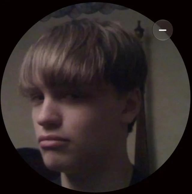 Temporary portrait photo